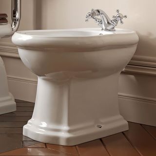 Биде подвесное Kerasan Retro 102001*1 белое